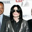 Michael attends his long-time friend, Jesse Jackson's 66th Birthday Party in LA.