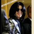 Michael attends his long-time friend, Jesse Jackson's 66th Birthday Party in LA.