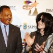 Michael attends his long-time friend, Jesse Jackson's 66th Birthday Party in LA.