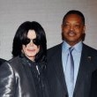 Michael attends his long-time friend, Jesse Jackson's 66th Birthday Party in LA.