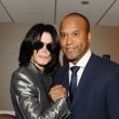 Michael attends his long-time friend, Jesse Jackson's 66th Birthday Party in LA.