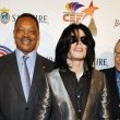 Michael attends his long-time friend, Jesse Jackson's 66th Birthday Party in LA.