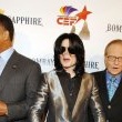 Michael attends his long-time friend, Jesse Jackson's 66th Birthday Party in LA.