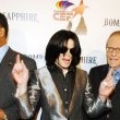 Michael attends his long-time friend, Jesse Jackson's 66th Birthday Party in LA.