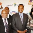 Michael attends his long-time friend, Jesse Jackson's 66th Birthday Party in LA.