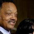 Michael attends his long-time friend, Jesse Jackson's 66th Birthday Party in LA.