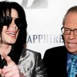 Michael attends his long-time friend, Jesse Jackson's 66th Birthday Party in LA.