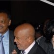 Michael attends his long-time friend, Jesse Jackson's 66th Birthday Party in LA.