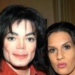 Michael attends party thrown by friend Brett Ratner for Ratner's book, "Hilhaven Lodge: The Photo Booth Pictures" at the home of Robert Evans.