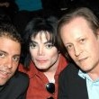 Michael attends party thrown by friend Brett Ratner for Ratner's book, "Hilhaven Lodge: The Photo Booth Pictures" at the home of Robert Evans.