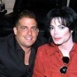 Michael attends party thrown by friend Brett Ratner for Ratner's book, "Hilhaven Lodge: The Photo Booth Pictures" at the home of Robert Evans.
