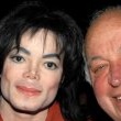 Michael attends party thrown by friend Brett Ratner for Ratner's book, "Hilhaven Lodge: The Photo Booth Pictures" at the home of Robert Evans.