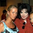 Michael attends party thrown by friend Brett Ratner for Ratner's book, "Hilhaven Lodge: The Photo Booth Pictures" at the home of Robert Evans.