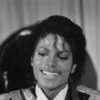 Michael attends the 11th Annual Grammy Awards with Brooke Shields and Emmanuel Lewis.