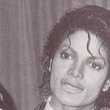 Michael attends the 11th Annual Grammy Awards with Brooke Shields and Emmanuel Lewis.