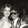 Michael attends the 11th Annual Grammy Awards with Brooke Shields and Emmanuel Lewis.