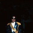 Michael attends the 11th Annual Grammy Awards with Brooke Shields and Emmanuel Lewis.