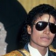 Michael attends the 11th Annual Grammy Awards with Brooke Shields and Emmanuel Lewis.