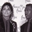 Michael attends the 16th Annual American Music Awards.