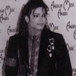 Michael attends the 16th Annual American Music Awards.