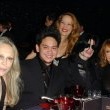 Michael attends the 25th birthday part of Prince Azim at the Stapleford Park Country House Hotel in Great Britain.