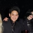 Michael attends the 25th birthday part of Prince Azim at the Stapleford Park Country House Hotel in Great Britain.