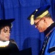 Michael Attends the 44th Annual United Negro College Fund Awards in New York.