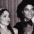 Michael attends the American Music Awards.