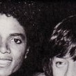 Michael attends the American Music Awards.