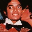 Michael attends the American Music Awards.