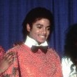 Michael attends the American Music Awards.