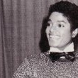 Michael attends the American Music Awards.