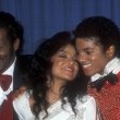 Michael attends the American Music Awards.