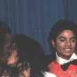 Michael attends the American Music Awards.