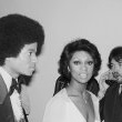 Michael attends the American Music Awards.