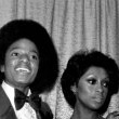 Michael attends the American Music Awards.