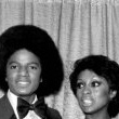 Michael attends the American Music Awards.