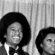 Michael attends the American Music Awards.