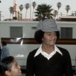 Michael attends the American Music Awards.