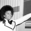 Michael attends the American Music Awards in California alongside Donny Osmond and Ricky Segall.
