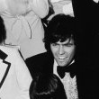 Michael attends the American Music Awards in California alongside Donny Osmond and Ricky Segall.