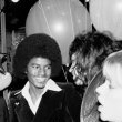Michael attends the Beatlemania Party at Studio 54.