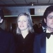 Michael attends the BPI Record Industry Awards in London to collect an award on behalf of Barbra Streisand.