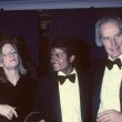 Michael attends the BPI Record Industry Awards in London to collect an award on behalf of Barbra Streisand.