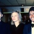 Michael attends the BPI Record Industry Awards in London to collect an award on behalf of Barbra Streisand.