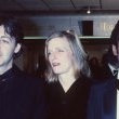 Michael attends the BPI Record Industry Awards in London to collect an award on behalf of Barbra Streisand.