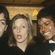 Michael attends the BPI Record Industry Awards in London to collect an award on behalf of Barbra Streisand.