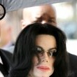 Michael Attends the funeral of former lawyer Johnny Cochran.