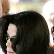 Michael Attends the funeral of former lawyer Johnny Cochran.