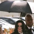 Michael Attends the funeral of former lawyer Johnny Cochran.